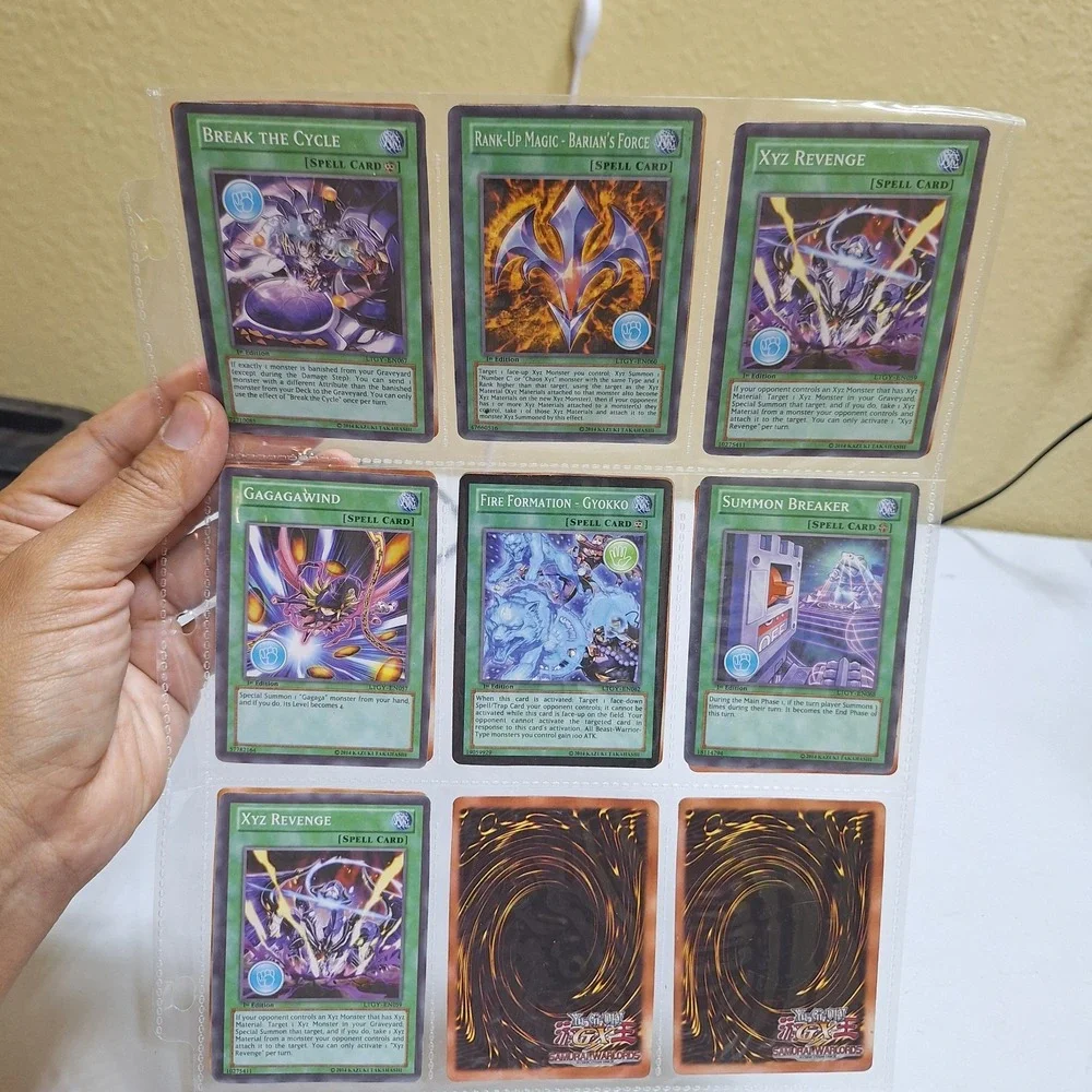 Yu-Gi-Oh 29 Card Lot 1st Edition LVAL LTGY CBLZ Xyz Monsters Spell Trap